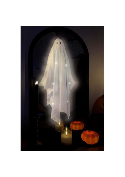 Cadılar Bayramı Hologram LED Işıkları ile Hayalet Ayna, Kapalı, Yatak Odası, Mutfak, Şömine Için Hologram Dekoru (Yurt Dışından) fırsatları