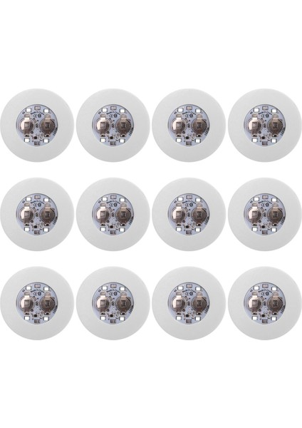 LED Coaster 120 Paket Light Up Bardak LED Şişe Işıkları LED Etiket Coaster Diskler Flaş Light Up Kupası Için Yanar (Yurt Dışından) fiyatları