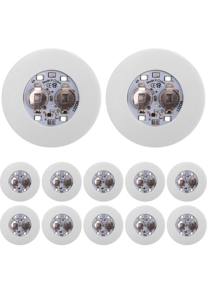LED Coaster 120 Paket Light Up Bardak LED Şişe Işıkları LED Etiket Coaster Diskler Flaş Light Up Kupası Için Yanar (Yurt Dışından) modelleri