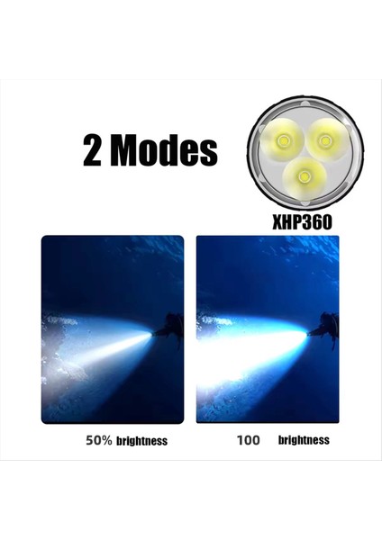 Yükseltme En Güçlü XHP360 Profesyonel Dalış El Feneri Süper Parlak Sualtı Aydınlatma 800 M Torch Su Geçirmez Gece (Yurt Dışından) fırsatları