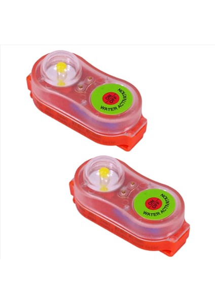 6 Paket Can Yeleği Işığı Otomatik Konum Belirleyici Can Yeleği Flaş Işığı Deniz Tekne Fişekleri LED Güvenlik Hayatta Kalma Ekipmanı A (Yurt Dışından) fiyatları