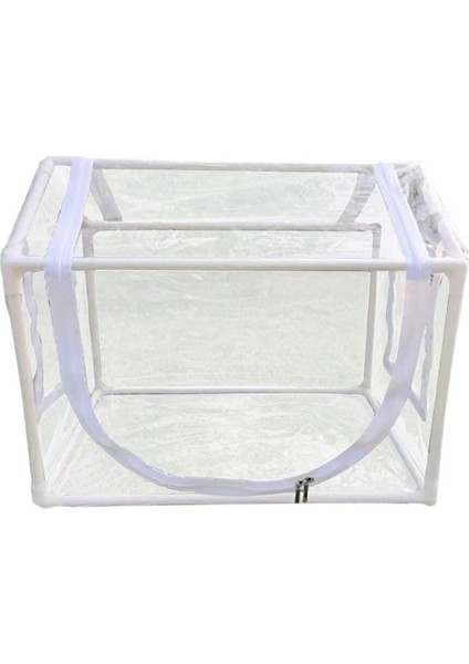 Taşınabilir Sera Mini Bahçe Yağmur Örtüsü Raflı Ön Kapı Serası Bitki, Fide ve Ot Yetiştirmek Için (Yurt Dışından)