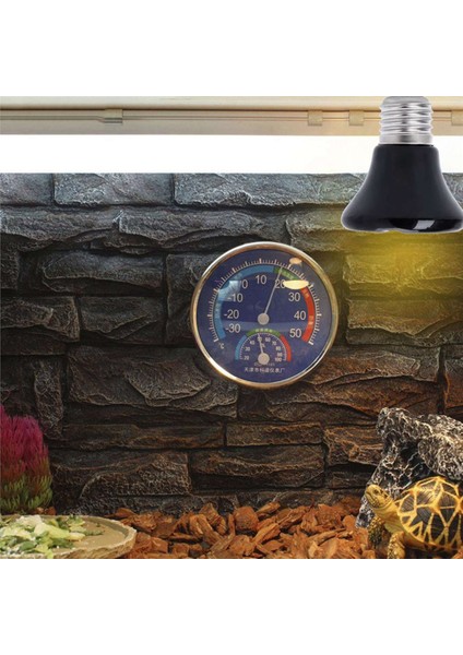 2x Sıcak 75 W E27 Pet Isıtma Lambası Siyah Kızılötesi Seramik Verici Isı Ampul Pet Brooder Sürüngen Lamba 220-230 V (Yurt Dışından) fırsatları