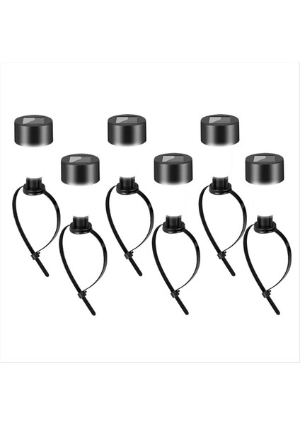 6 Paket Güneş Havuzu Işıkları Beyaz Rgb Led, Zemin/metal Çerçeve Havuzları Için Uygun Açık Havuz Aydınlatma (Yurt Dışından)