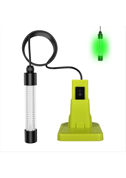Sualtı LED Balıkçı Işığı Ryobi 18V Dalgıç IP68 Gece Balıkçılığı Için Su Geçirmez Yem Işık (Yurt Dışından)