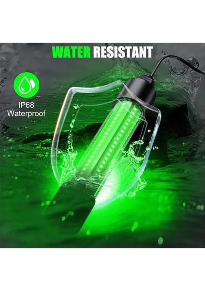 Sualtı LED Balıkçı Işığı Ryobi 18V Dalgıç IP68 Gece Balıkçılığı Için Su Geçirmez Yem Işık (Yurt Dışından) fiyatları