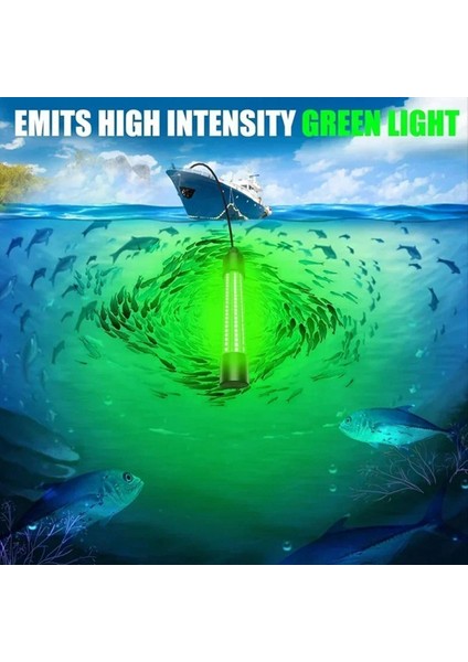 Sualtı LED Balıkçı Işığı Ryobi 18V Dalgıç IP68 Gece Balıkçılığı Için Su Geçirmez Yem Işık (Yurt Dışından) modelleri