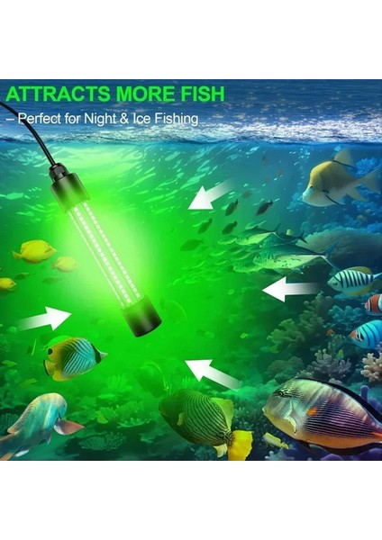 Sualtı LED Balıkçı Işığı Ryobi 18V Dalgıç IP68 Gece Balıkçılığı Için Su Geçirmez Yem Işık (Yurt Dışından) indirimleri