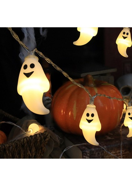 Cadılar Bayramı Dekorasyon Sahne Düzeni Aydınlık Asılı Kabak LED Işık Dize Işık Otel Perili Ev 1 5 M (Yurt Dışından) indirimleri