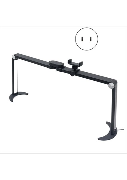 Masa Için Katlanabilir Tırnak Lambaları, Telefon Tutucu ile Büyük Tırnak Teknolojisi Işığı, Yarım Ay LED Işığı, Kirpik Uzantıları, Makyaj, Spa (Abd) (Yurt Dışından) indirimleri