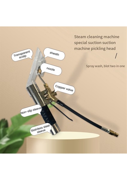 Yüksek Sıcaklıklı Buharlı Temizleyici Araba Yı Makinesi Halı Koltuk Temizleme Makinesi Halı Yı Makinesi Döşeme El Aleti (Yurt Dışından) modelleri