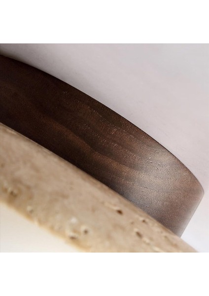 2x Modern Sarı Traverten Ahşap Tavan Lambası E27 Beyaz Işık Mutfak Koridor Oturma Odası Çalışma Salonu Çay Odası Için (Yurt Dışından) modelleri