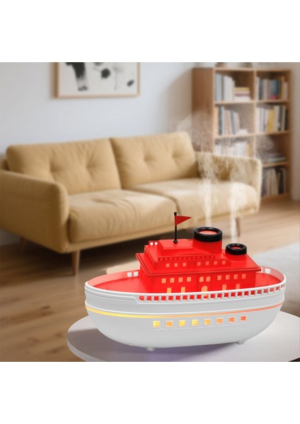 Yolcu Gemisi Aromaterapi Difüzör Yolcu Gemisi Nemlendirici Masaüstü Hava Temizleme 2h/4h Zamanlayıcı ile Ev Ofis Için 300ML (Yurt Dışından) fiyatları