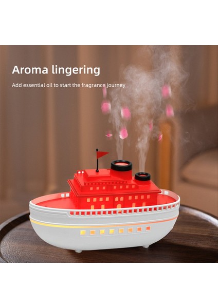 Yolcu Gemisi Aromaterapi Difüzör Yolcu Gemisi Nemlendirici Masaüstü Hava Temizleme 2h/4h Zamanlayıcı ile Ev Ofis Için 300ML (Yurt Dışından) modelleri
