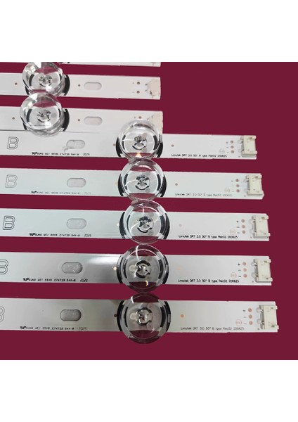 50LB5300 50LB5830 50LX320C 50LX330C 50LY320C 50LB5670-CR 50LB652V 50LB652V-ZA 50LB631V 50GB5800 Için LED Şerit (Yurt Dışından) indirimleri