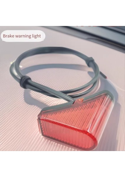 Inokim Hızlı 3 Elektrikli Scooter Evrensel Arka Kuyruk Işık Freni Uyarı Işık Arka Işı (Yurt Dışından) indirimleri