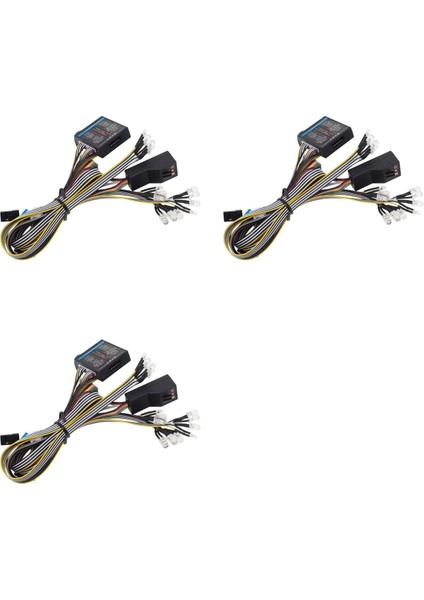 3x Aydınlatma Sistemi Kiti Simülasyon Kontrol Işığı Fren Lambası Rc Araba Işık Kiti Için 1/10 1/8 Model Rc Araba Kamyon (Yurt Dışından)