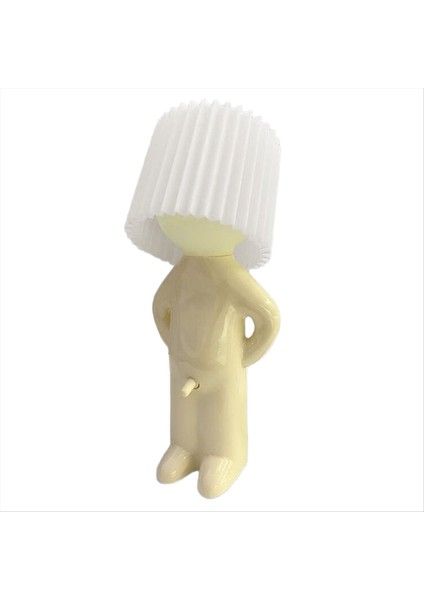 Masa Küçük Kitap Işıkları Küçük Çocuk Gece Işık Utangaç Adam Lamba Çocuklar Için Ev Odası Başucu Masası Dekorasyon Si (Yurt Dışından)