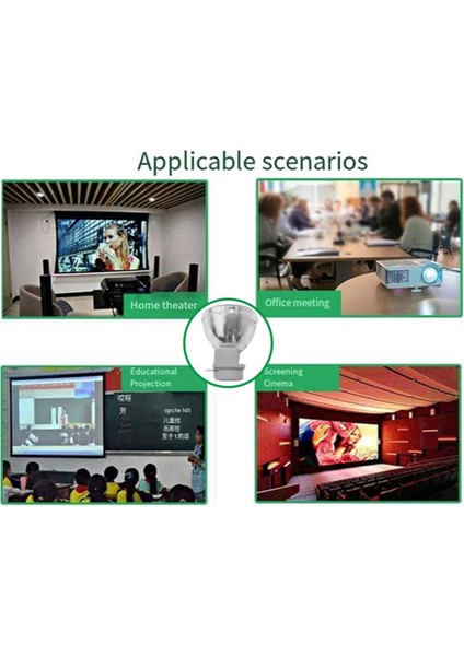 P-Vıp 180/0 8 E20 8 Projektör Lambası Acer X110 X110P X111 X112 X113 X113P X1140 X1140A X1161 X1161P X1261 X1261P (Yurt Dışından) modelleri