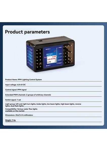 Ppm 2 Kanallar 4.8-6V Dc P6FP/P10F/P10FG Verici Rc Otomobil Kamyon Tank Teknesi Için Gyro Alıcı Işık Kontrolü (Yurt Dışından) indirimleri