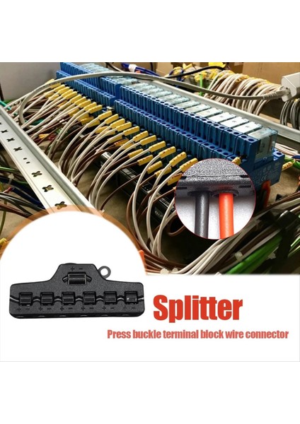 4 Adet 6 Port Push-In Hızlı Hızlı Tel Konektörü Dağıtım Kablolama Kablosu Ayırıcı LED Aydınlatma Terminal Bloğu (Yurt Dışından) fiyatları