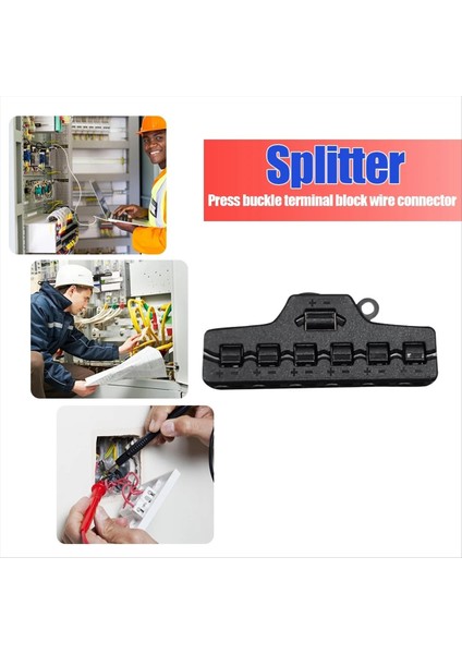 4 Adet 6 Port Push-In Hızlı Hızlı Tel Konektörü Dağıtım Kablolama Kablosu Ayırıcı LED Aydınlatma Terminal Bloğu (Yurt Dışından) modelleri
