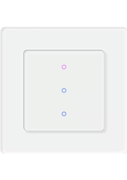 Tuya Wifi Akıllı Işık Anahtarı Uygulaması Uzaktan Kumanda ile Alexa Google Home Route 3 Gang Için (Yurt Dışından)