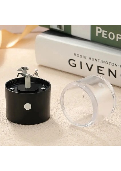 Elektrikli Ot Öğütücü Tütün Öğütücü USB Şarjlı Çimen Ev Sigara Aksesuarları Ev Mutfak Aletleri, Mor (Yurt Dışından) modelleri