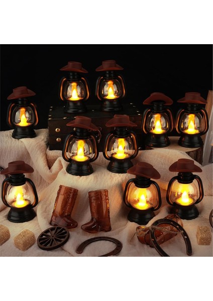 60 Parça Batı Tema Parti Centerpiece Kovboy Parti Dekoru ile Fener Kovboy Şapkası Çizme Batı Doğum Günü Düğün Için (Yurt Dışından) modelleri