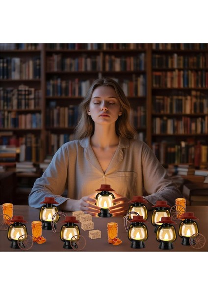 60 Parça Batı Tema Parti Centerpiece Kovboy Parti Dekoru ile Fener Kovboy Şapkası Çizme Batı Doğum Günü Düğün Için (Yurt Dışından) indirimleri