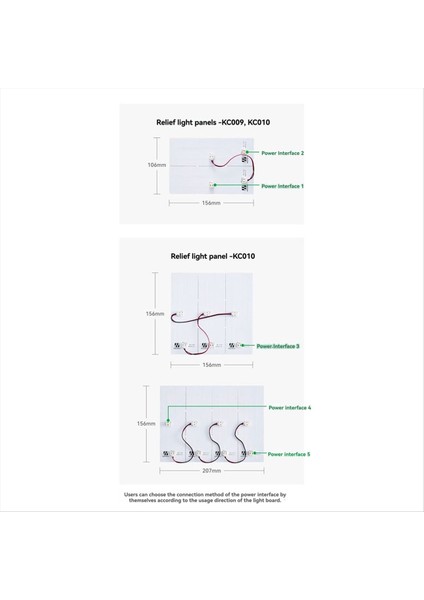 Cmyk LED Arka Işık Kurulu Pla Temel Cmyk Litofan Paketi 3D Baskı Litofan Fotoğraf LED Kiti LED Işık Paneli (Yurt Dışından) indirimleri