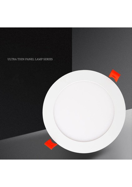 LED Gömme Işık 6500K Gün Işığı Ultra-Ince Canless Downlight Mutfak Oturma Odası Koridor Ofis Için Bağlantı Kutusu ile (Yurt Dışından) fiyatları