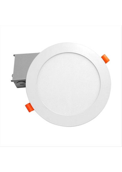 LED Gömme Işık 6500K Gün Işığı Ultra-Ince Canless Downlight Mutfak Oturma Odası Koridor Ofis Için Bağlantı Kutusu ile (Yurt Dışından) modelleri