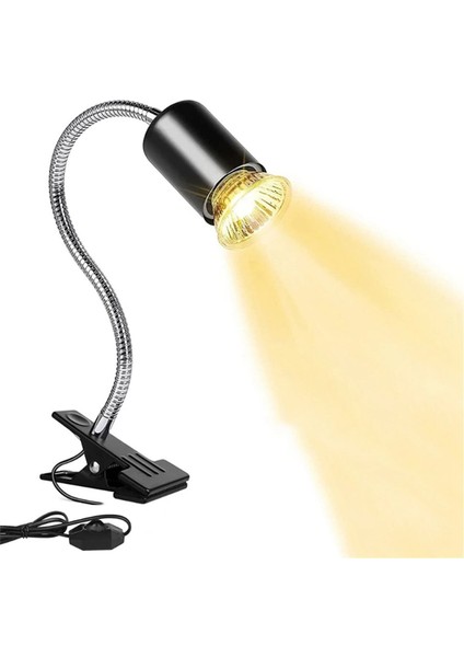 Kısılabilir Sürüngen Isı Lambası Uvb Işık Dönebilen Basking Spot Işık Sürüngen Kertenkele Teraryum Abd Plug Için Güneş Işığı Taklit (Yurt Dışından)
