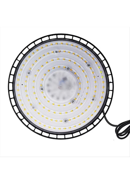 Madencilik Ticari Endüstri Pazarı Depo Garaj Endüstriyel Atölye Için 200W 3500K Sıcak Beyaz Işık LED Işık (Yurt Dışından)