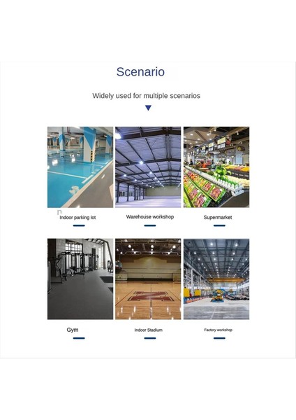 Madencilik Ticari Endüstri Pazarı Depo Garaj Endüstriyel Atölye Için 200W 3500K Sıcak Beyaz Işık LED Işık (Yurt Dışından) fiyatları