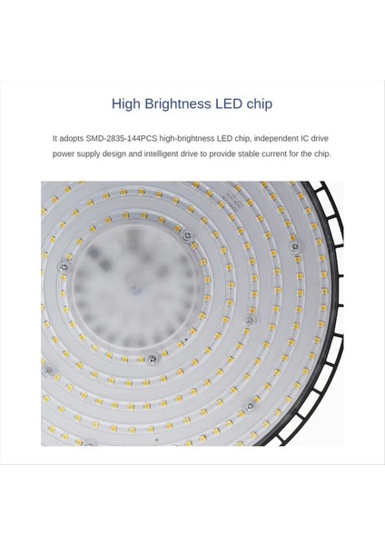 Madencilik Ticari Endüstri Pazarı Depo Garaj Endüstriyel Atölye Için 200W 3500K Sıcak Beyaz Işık LED Işık (Yurt Dışından) fırsatları