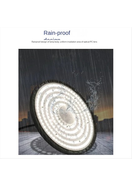 Madencilik Ticari Endüstri Pazarı Depo Garaj Endüstriyel Atölye Için 200W 3500K Sıcak Beyaz Işık LED Işık (Yurt Dışından) indirimleri