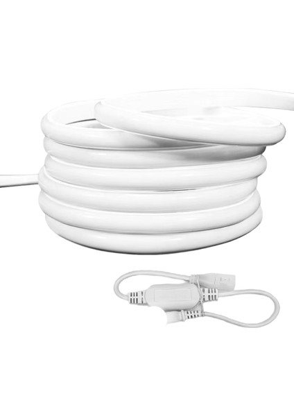 10M Cob Esnek Işık Şeridi Süper Parlak LED Işık Şeridi Dış Mekan Kendinden Yapışkanlı Doğrusal Işık Metre Başına 240 Işık Ab (Yurt Dışından)