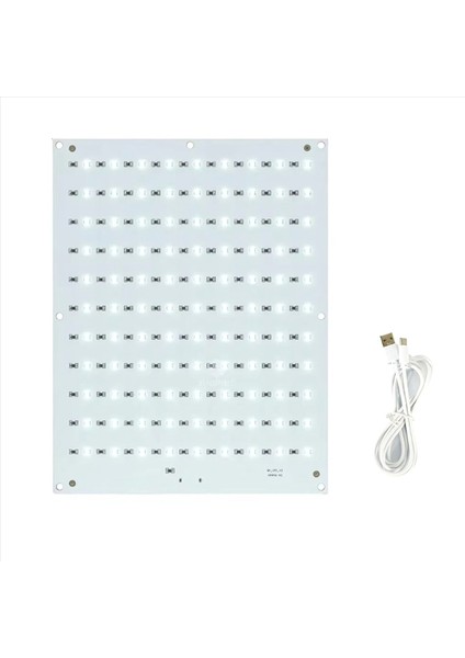 5x Bambu 3D Yazıcı Cmyk Litofan LED Arka Işık Kurulu Kiti USB C Dıy Litofan Fotoğraf Modeli (Yurt Dışından) fiyatları