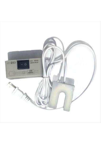 Dikiş Makinesi Işığı U Şekli Endüstriyel Aydınlatma Lambası Matkap Presleri Tezgahları Için Manyetik Çalışma Işığı Abd Tak (Yurt Dışından)