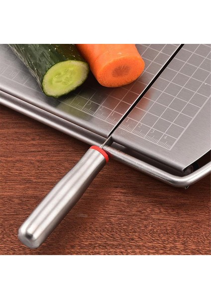 Paslanmaz Çelik Çok Amaçlı Ölçekli Dilimleyici Peynir Dilimleyici Ev Pişirme Aleti Peynir, Tereyağı, Sosis Için Uygun (Yurt Dışından)