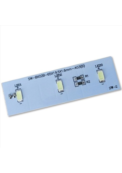 2 Adet Buzdolabı LED Işık Electrolux Dondurucu Parçaları Için ZBE2350HCA Işık Çubuğu SW-BX02B Yedek LED Şerit Çubuğu (Yurt Dışından) indirimleri