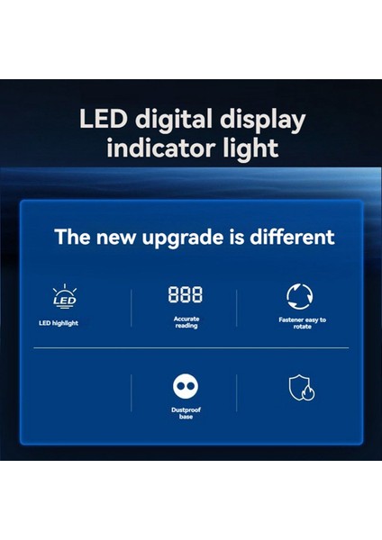 3x LED Dijital Voltmetre Ampermetre Hertz Metre AC6-500V Sinyal Işıkları Gerilim Akım Frekans Ölçer Göstergesi Test Cihazı Kırmızı (Yurt Dışından) modelleri