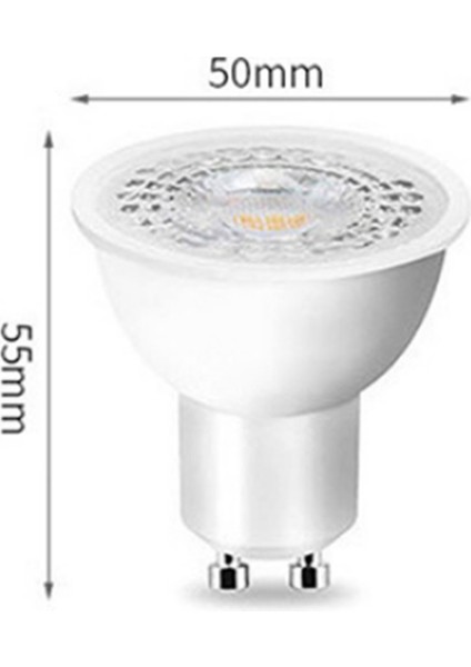 LED Spotlight GU10 7W 110-220V Ev Dekorasyonu Için Lümen LED Lamba Değiştirin (Yurt Dışından) modelleri