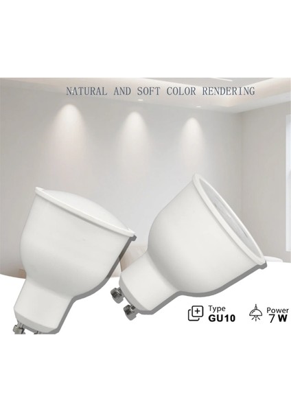 LED Spotlight GU10 7W 110-220V Ev Dekorasyonu Için Lümen LED Lamba Değiştirin (Yurt Dışından) indirimleri