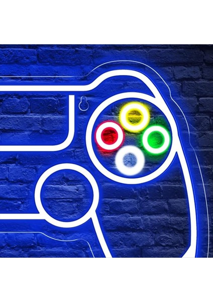 Gamer Duvar Dekoru Için Oyun Neon Işareti - Ayarlanabilir Parlaklık USB Powered Ayar LED Işık Işaretleri, Çocuk Için Oda Dekoru (Yurt Dışından) fiyatları