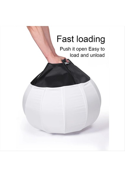 35 cm Küre Fener Softbox Montaj Hızlı Top Difüzör Halkası Film Prodüksiyonu Video Çekimleri Için Yumuşak Işık Değiştirici (Yurt Dışından) indirimleri