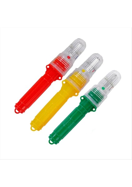 3 Adet Tekne Fişekleri, Deniz LED Fişekleri, Su Geçirmez Tekne Güvenlik Kiti Balıkçı Teknesi Için Acil Durum Sinyalleri, Şamandıralar (Yurt Dışından)