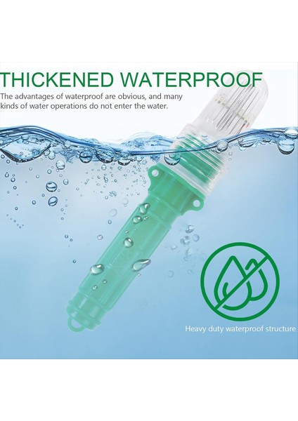 3 Adet Tekne Fişekleri, Deniz LED Fişekleri, Su Geçirmez Tekne Güvenlik Kiti Balıkçı Teknesi Için Acil Durum Sinyalleri, Şamandıralar (Yurt Dışından) modelleri